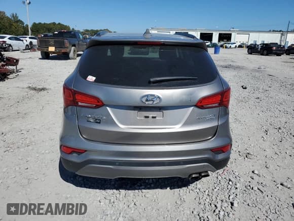 ✅ 2017 Hyundai Santa Fe Ultimate • VIN: 5XYZW4LA8HG407832 • Лот: 86699155. Опубликован ранее на Copart с пробегом 82 780 миль. Бесплатный доступ к архиву аукционных продаж из США и подробный отчёт об истории автомобиля на DreamBid. Изображение 6.