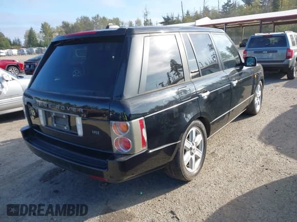 ✅ 2005 Land Rover Range Rover HSE • VIN: SALME11495A195813 • Lot: 43295986. Listed on IAAI with 107,082 mi. Free auction sales archive from the USA and detailed vehicle history report at DreamBid. Image 4.