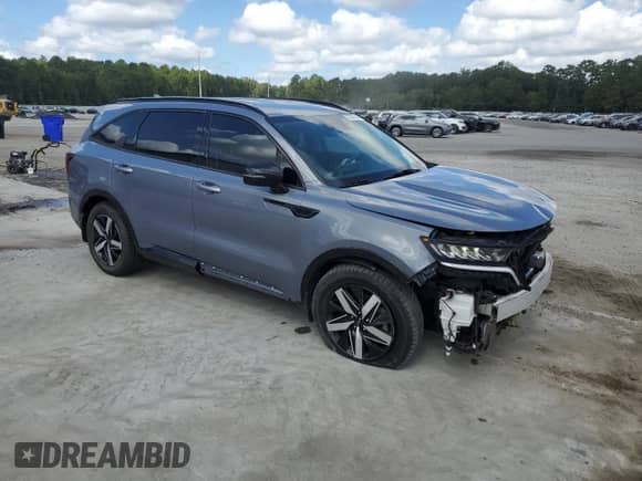 2022 Kia Sorento S с VIN 5XYRL4LC9NG131795, выставлен на аукционе Copart как лот 82079245 с пробегом 37 998 миль миль и Списание • Salvage title. История ставок и продаж доступна на DreamBid. Изображение 4.