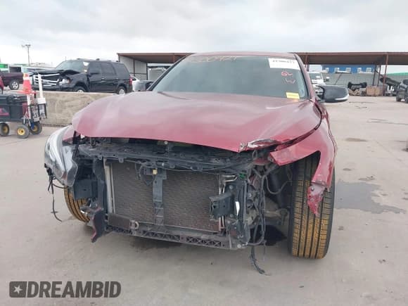 ✅ 2014 Infiniti Q50 Premium • VIN: JN1BV7AP8EM673359 • Lot: 42300427. Listed on IAAI with 118,779 mi. Free auction sales archive from the USA and detailed vehicle history report at DreamBid. Image 6.
