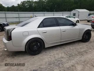 ✅ 2006 Cadillac CTS-V • VIN: 1G6DN57U760204024 • Lot: 55496974. Listed on Copart with 117,916 mi. Free auction sales archive from the USA and detailed vehicle history report at DreamBid. Image 3.