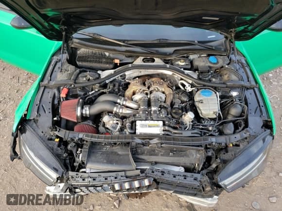 ✅ 2016 Audi S7 • VIN: WAUW2AFC5GN015339 • Лот: 70192543. Опубликован ранее на Copart с пробегом 76 522 миль. Бесплатный доступ к архиву аукционных продаж из США и подробный отчёт об истории автомобиля на DreamBid. Изображение 13.