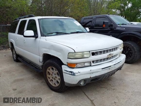 ✅ 2004 Chevrolet Suburban Z71 • VIN: 3GNFK16Z14G174393 • Лот: 41934826. Опубликован ранее на IAAI с пробегом 255 578 миль. Бесплатный доступ к архиву аукционных продаж из США и подробный отчёт об истории автомобиля на DreamBid. Изображение 1.