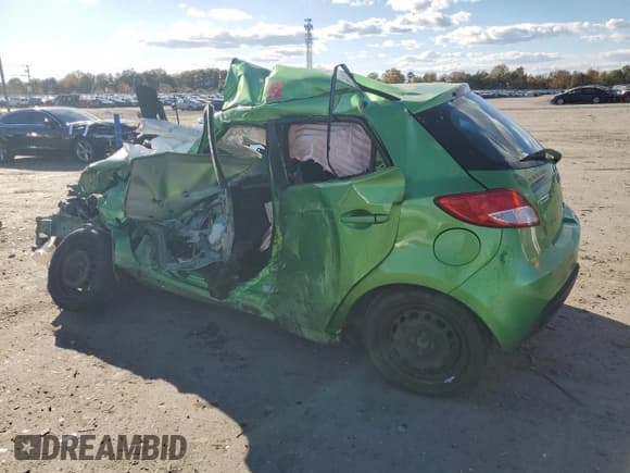 ✅ 2011 Mazda 2 Sport • VIN: JM1DE1HY2B0124518 • Lot: 87452895. Wystawiony na Copart z przebiegiem Nie podano. Bezpłatny archiwum sprzedaży aukcyjnych z USA i szczegółowy raport historii pojazdu na DreamBid. Zdjęcie 2.