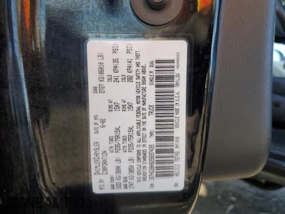 ✅ 2002 Dodge Dakota Sport • VIN: 1B7HG38N82S697439 • Lot: 44282155. Wystawiony na Copart z przebiegiem 239 414 mil. Bezpłatny archiwum sprzedaży aukcyjnych z USA i szczegółowy raport historii pojazdu na DreamBid. Zdjęcie 13.