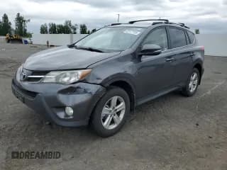 ✅ 2013 Toyota RAV4 XLE • VIN: JTMRFREV9D5010842 • Lot: 63062005. Listed on Copart with 161,809 mi. Free auction sales archive from the USA and detailed vehicle history report at DreamBid. Image 1.