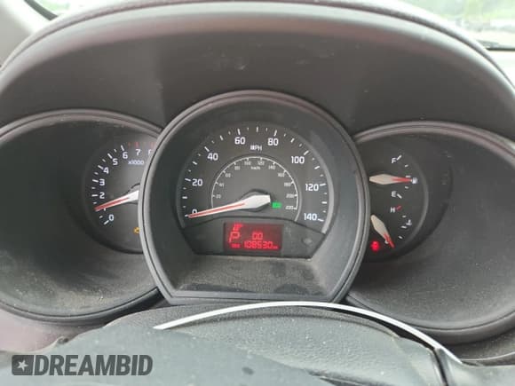 ✅ 2016 Kia Rio EX • VIN: KNADN4A32G6645904 • Лот: 64458835. Опубликован ранее на Copart с пробегом 108 530 миль. Бесплатный доступ к архиву аукционных продаж из США и подробный отчёт об истории автомобиля на DreamBid. Изображение 9.