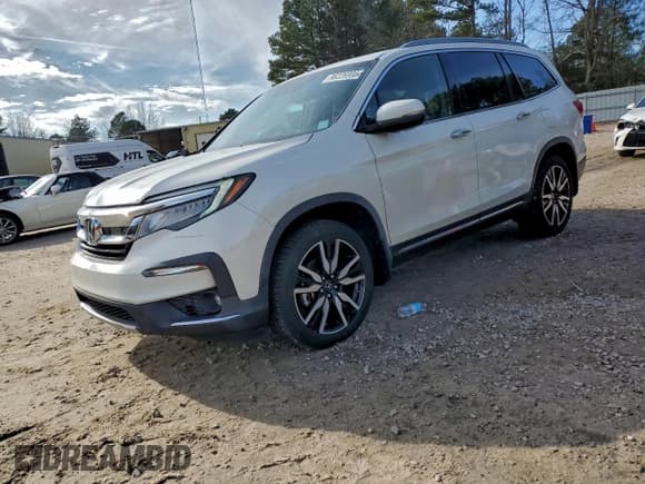 ✅ 2019 Honda Pilot Touring 8-Passenger • VIN: 5FNYF5H97KB021983 • Lot: 96226905. Wystawiony na Copart z przebiegiem 62 259 mil. Bezpłatny archiwum sprzedaży aukcyjnych z USA i szczegółowy raport historii pojazdu na DreamBid. Zdjęcie 1.