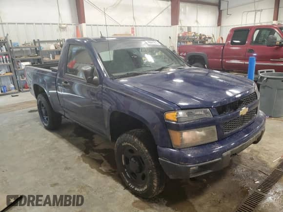 2012 Chevrolet Colorado Work Truck with VIN 1GCGTBF96C8122763, listed as a Copart auction lot 49441815 with 158,239 mi miles and Clean title. Bid and sale history available at DreamBid. Image 4.