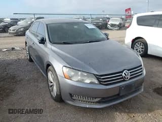 ✅ 2013 Volkswagen Passat S • VIN: 1VWAP7A37DC031197 • Lot: 42572577. Listed on IAAI with 197,324 mi. Free auction sales archive from the USA and detailed vehicle history report at DreamBid. Image 1.