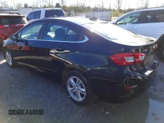 ✅ 2018 Chevrolet Cruze LT • VIN: 1G1BE5SM9J7201212 • Lot: 67447152. Listed on Copart with 79,321 mi. Free auction sales archive from the USA and detailed vehicle history report at DreamBid. Image 2.