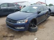 ✅ 2015 Volkswagen Passat SE • VIN: 1VWBV7A37FC082907 • Lot: 42415896. Listed on IAAI with 132,550 mi. Free auction sales archive from the USA and detailed vehicle history report at DreamBid. Image 16.