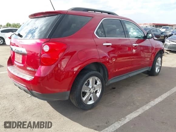 ✅ 2015 Chevrolet Equinox LT • VIN: 2GNALBEK0F1140040 • Lot: 43504107. Listed on IAAI with 97,997 mi. Free auction sales archive from the USA and detailed vehicle history report at DreamBid. Image 4.