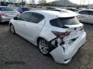 ✅ 2015 Lexus CT 200h • VIN: JTHKD5BH8F2234816 • Лот: 36453923. Опубликован ранее на Copart с пробегом 86 109 миль. Бесплатный доступ к архиву аукционных продаж из США и подробный отчёт об истории автомобиля на DreamBid. Изображение 2.