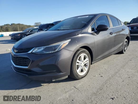 ✅ 2016 Chevrolet Cruze LT • VIN: 1G1BE5SM1G7277502 • Lot: 89894845. Listed on Copart with 77,180 mi. Free auction sales archive from the USA and detailed vehicle history report at DreamBid. Image 1.