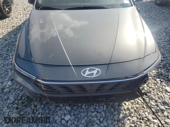 ✅ 2025 Hyundai Elantra SEL Sport • VIN: KMHLM4DG1SU869679 • Lot: 83936075. Listed on Copart with Not provided. Free auction sales archive from the USA and detailed vehicle history report at DreamBid. Image 11.
