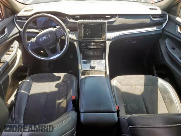 2023 Jeep Grand Cherokee Altitude X with VIN 1C4RJHAG1PC607936, listed as a Copart auction lot 63271175 with 30,732 mi miles and Salvage title. Bid and sale history available at DreamBid. Image 8.