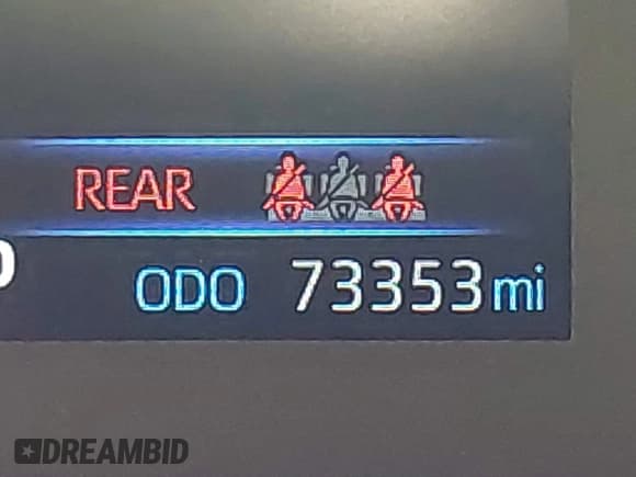 ✅ 2024 Toyota Corolla Hybrid LE • VIN: JTDBCMFE9RJ019440 • Lot: 43183220. Listed on IAAI with 73,353 mi. Free auction sales archive from the USA and detailed vehicle history report at DreamBid. Image 16.