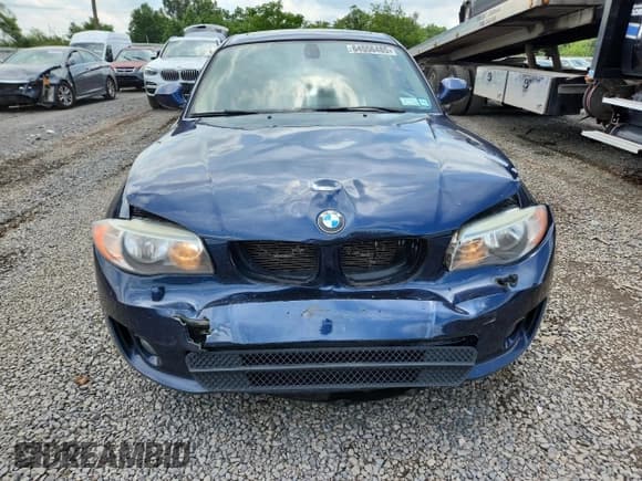 ✅ 2013 BMW 1 Series 128i • VIN: WBAUP7C56DVP24858 • Lot: 64556485. Listed on Copart with 132,350 mi. Free auction sales archive from the USA and detailed vehicle history report at DreamBid. Image 5.