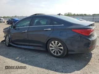 ✅ 2014 Hyundai Sonata Limited • VIN: 5NPEC4AC1EH831837 • Lot: 67773204. Listed on Copart with 112,481 mi. Free auction sales archive from the USA and detailed vehicle history report at DreamBid. Image 2.