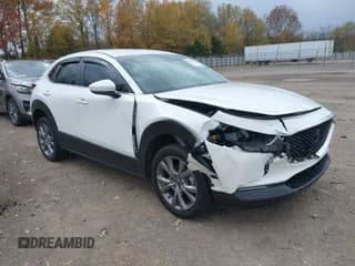 ✅ 2021 Mazda CX-30 Select • VIN: 3MVDMABL8MM311485 • Lot: 43650409. Wystawiony na IAAI z przebiegiem 45 905 mil. Bezpłatny archiwum sprzedaży aukcyjnych z USA i szczegółowy raport historii pojazdu na DreamBid. Zdjęcie 1.