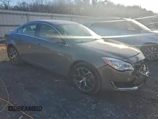 ✅ 2017 Buick Regal Sport Touring • VIN: 2G4GL5EX6H9187766 • Lot: 93939335. Wystawiony na Copart z przebiegiem 35 548 mil. Bezpłatny archiwum sprzedaży aukcyjnych z USA i szczegółowy raport historii pojazdu na DreamBid. Zdjęcie 4.