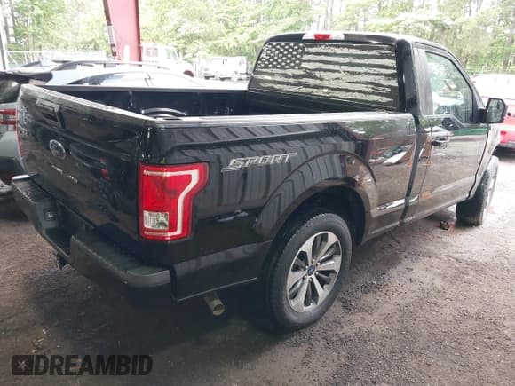 ✅ 2017 Ford F-150 XL • VIN: 1FTMF1C84HFC31564 • Lot: 42341185. Wystawiony na IAAI z przebiegiem 104 282 mil. Bezpłatny archiwum sprzedaży aukcyjnych z USA i szczegółowy raport historii pojazdu na DreamBid. Zdjęcie 4.