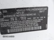 ✅ 2018 BMW 3 Series 330i • VIN: WBA8B9G53JNU57549 • Лот: 41521049. Опубликован ранее на IAAI с пробегом 63 557 миль. Бесплатный доступ к архиву аукционных продаж из США и подробный отчёт об истории автомобиля на DreamBid. Изображение 9.