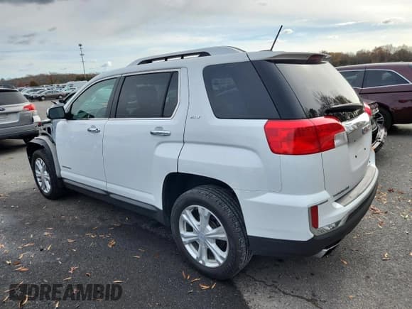✅ 2017 GMC Terrain SLT • VIN: 2GKFLUEK7H6343382 • Lot: 92260035. Listed on Copart with 83,731 mi. Free auction sales archive from the USA and detailed vehicle history report at DreamBid. Image 2.
