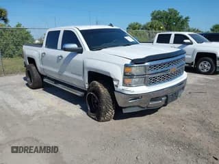 ✅ 2015 Chevrolet Silverado 1500 LTZ • VIN: 3GCPCSEC1FG507014 • Лот: 41970943. Опубликован ранее на IAAI с пробегом 124 266 миль. Бесплатный доступ к архиву аукционных продаж из США и подробный отчёт об истории автомобиля на DreamBid. Изображение 1.