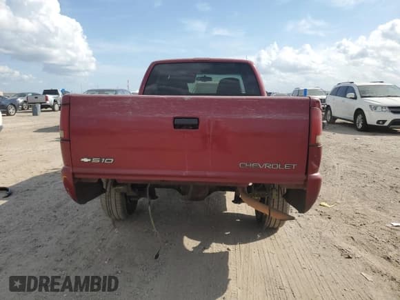 ✅ 2001 Chevrolet S-10 LS • VIN: 1GCCS19501K156105 • Lot: 89649785. Listed on Copart with 145,245 mi. Free auction sales archive from the USA and detailed vehicle history report at DreamBid. Image 6.