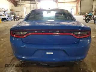 2022 Dodge Charger Police with VIN 2C3CDXKG7NH228590, listed as a Copart auction lot 83982605 with 40,295 mi miles and Salvage title. Bid and sale history available at DreamBid. Image 6.