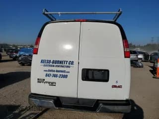 ✅ 2014 GMC Savana • VIN: 1GTW7GBA9E1114584 • Lot: 74896904. Wystawiony na Copart z przebiegiem 89 328 mil. Bezpłatny archiwum sprzedaży aukcyjnych z USA i szczegółowy raport historii pojazdu na DreamBid. Zdjęcie 6.