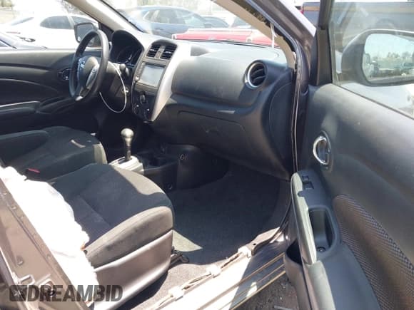 ✅ 2019 Nissan Versa S Plus • VIN: 3N1CN7AP6KL866717 • Lot: 42609948. Listed on IAAI with 82,036 mi. Free auction sales archive from the USA and detailed vehicle history report at DreamBid. Image 5.