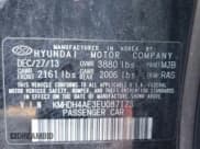 ✅ 2014 Hyundai Elantra SE • VIN: KMHDH4AE3EU087173 • Lot: 90217355. Listed on Copart with 145,353 mi. Free auction sales archive from the USA and detailed vehicle history report at DreamBid. Image 12.