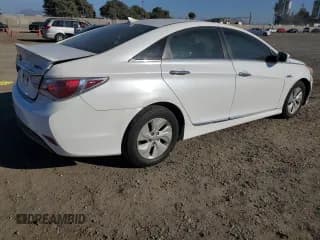 ✅ 2014 Hyundai Sonata • VIN: KMHEC4A41EA108355 • Lot: 75916944. Listed on Copart with 86,450 mi. Free auction sales archive from the USA and detailed vehicle history report at DreamBid. Image 3.