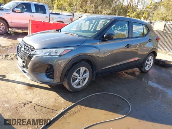 ✅ 2024 Nissan Kicks S • VIN: 3N1CP5BV7RL479664 • Лот: 43567332. Опубликован ранее на IAAI с пробегом 33 914 миль. Бесплатный доступ к архиву аукционных продаж из США и подробный отчёт об истории автомобиля на DreamBid. Изображение 18.