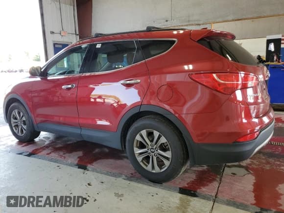 ✅ 2016 Hyundai Santa Fe • VIN: 5XYZU3LB8GG356162 • Лот: 71701924. Опубликован ранее на Copart с пробегом 78 666 миль. Бесплатный доступ к архиву аукционных продаж из США и подробный отчёт об истории автомобиля на DreamBid. Изображение 2.
