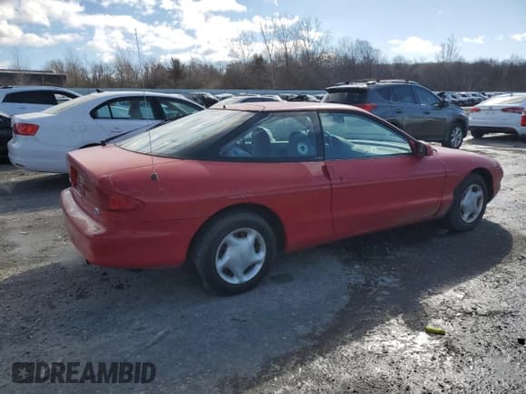 ✅ 1993 Ford Probe • VIN: 1ZVCT20A1P5153604 • Лот: 45632825. Опубликован ранее на Copart с пробегом 33 246 миль. Бесплатный доступ к архиву аукционных продаж из США и подробный отчёт об истории автомобиля на DreamBid. Изображение 3.