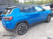 ✅ 2022 Jeep Compass Limited • VIN: 3C4NJDCB8NT200478 • Lot: 43058140. Listed on IAAI with 46,960 mi. Free auction sales archive from the USA and detailed vehicle history report at DreamBid. Image 4.