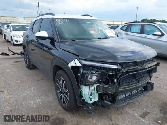 2025 Chevrolet TrailBlazer ACTIV с VIN KL79MVSL5SB153672, выставлен на аукционе IAAI как лот 43013033 с пробегом 5 126 миль миль и . История ставок и продаж доступна на DreamBid. Изображение 1.