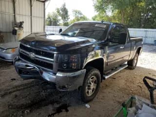 ✅ 2009 Chevrolet Silverado 2500HD • VIN: 1GCHK69KX9E149164 • Lot: 73398094. Listed on Copart with Not provided. Free auction sales archive from the USA and detailed vehicle history report at DreamBid. Image 1.