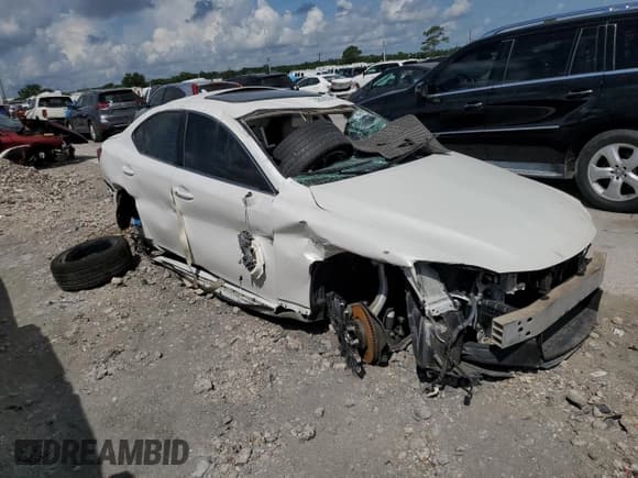 ✅ 2011 Lexus IS 250 • VIN: JTHBF5C28B5148676 • Lot: 58065545. Listed on Copart with Not provided. Free auction sales archive from the USA and detailed vehicle history report at DreamBid. Image 4.