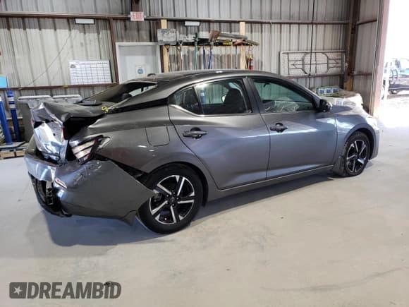 ✅ 2024 Nissan Sentra SV • VIN: 3N1AB8CV9RY206444 • Lot: 87233235. Wystawiony na Copart z przebiegiem 28 355 mil. Bezpłatny archiwum sprzedaży aukcyjnych z USA i szczegółowy raport historii pojazdu na DreamBid. Zdjęcie 3.