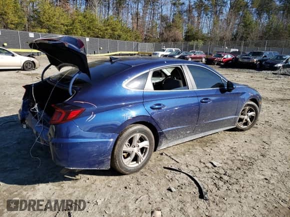 ✅ 2021 Hyundai Sonata SE • VIN: 5NPEG4JA7MH070443 • Lot: 71106512. Wystawiony na Copart z przebiegiem 66 179 mil mil. Skorzystaj z bezpłatnego archiwum sprzedaży aukcyjnych z USA i zobacz szczegółowy raport historii pojazdu na DreamBid. Zdjęcie 3.