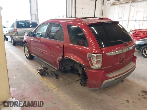 ✅ 2005 Chevrolet Equinox LT • VIN: 2CNDL73F856040208 • Лот: 41368662. Опубликован ранее на IAAI с пробегом 133 836 миль. Бесплатный доступ к архиву аукционных продаж из США и подробный отчёт об истории автомобиля на DreamBid. Изображение 3.