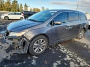 ✅ 2014 Honda Odyssey Touring • VIN: 5FNRL5H96EB054586 • Lot: 92015035. Wystawiony na Copart z przebiegiem 156 312 mil. Bezpłatny archiwum sprzedaży aukcyjnych z USA i szczegółowy raport historii pojazdu na DreamBid. Zdjęcie 1.