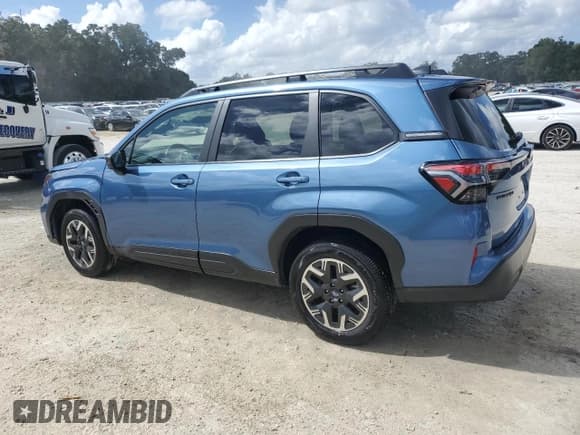 ✅ 2025 Subaru Forester Premium • VIN: JF2SLDDC9SH564859 • Lot: 85511835. Listed on Copart with 5,743 mi. Free auction sales archive from the USA and detailed vehicle history report at DreamBid. Image 2.