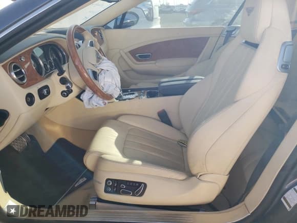 ✅ 2013 Bentley Continental GT • VIN: SCBGR3ZA7DC079577 • Lot: 76299594. Listed on Copart with 17,093 mi. Free auction sales archive from the USA and detailed vehicle history report at DreamBid. Image 7.