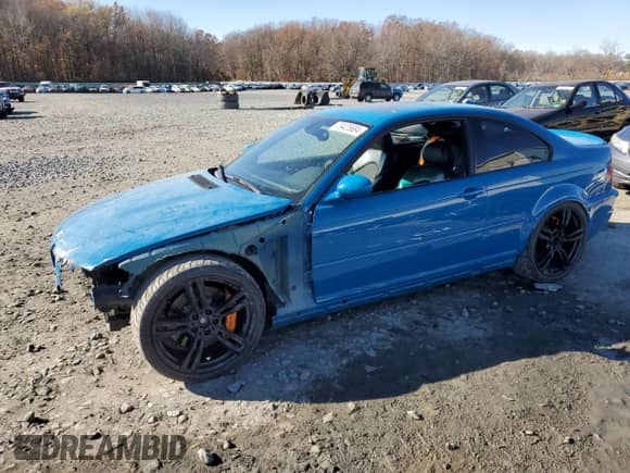 2004 BMW 3 Series M3 с VIN WBSBL93454PN58208, выставлен на аукционе Copart как лот 79425684 с пробегом 173 710 миль миль и Списание • Salvage title. История ставок и продаж доступна на DreamBid. Изображение 1.